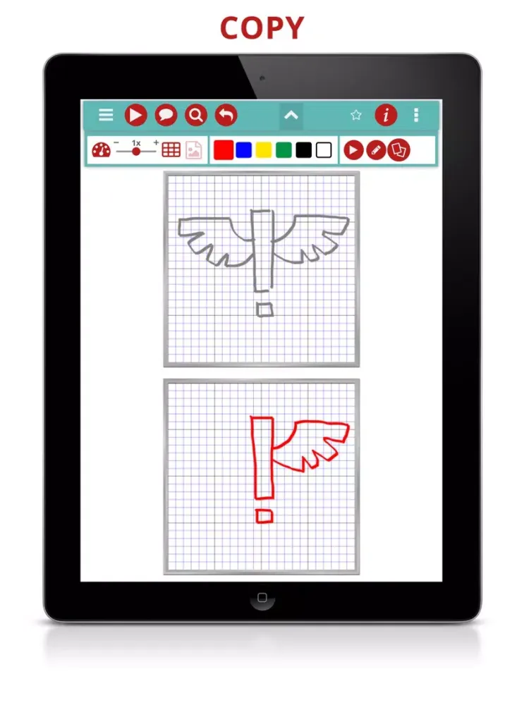 Sketch-by-Step iPad  Screenshots