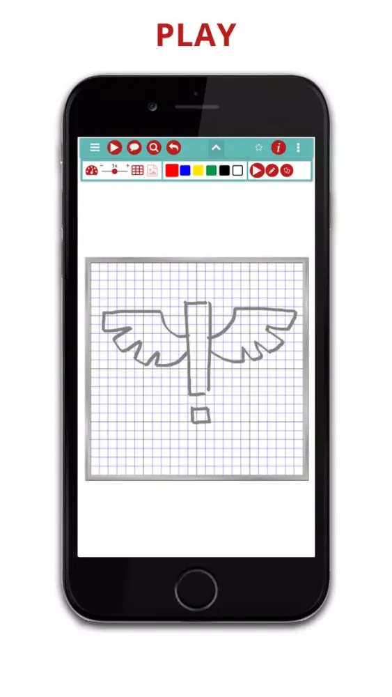 Sketch-by-Step Screenshots