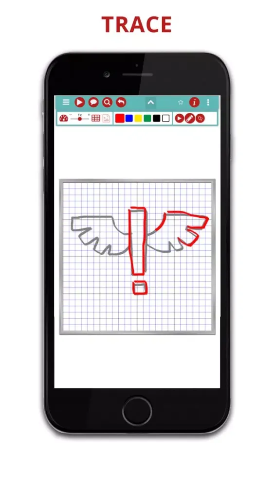 Sketch-by-Step Screenshots