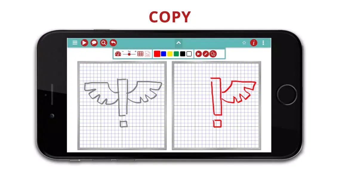 Sketch-by-Step Screenshots