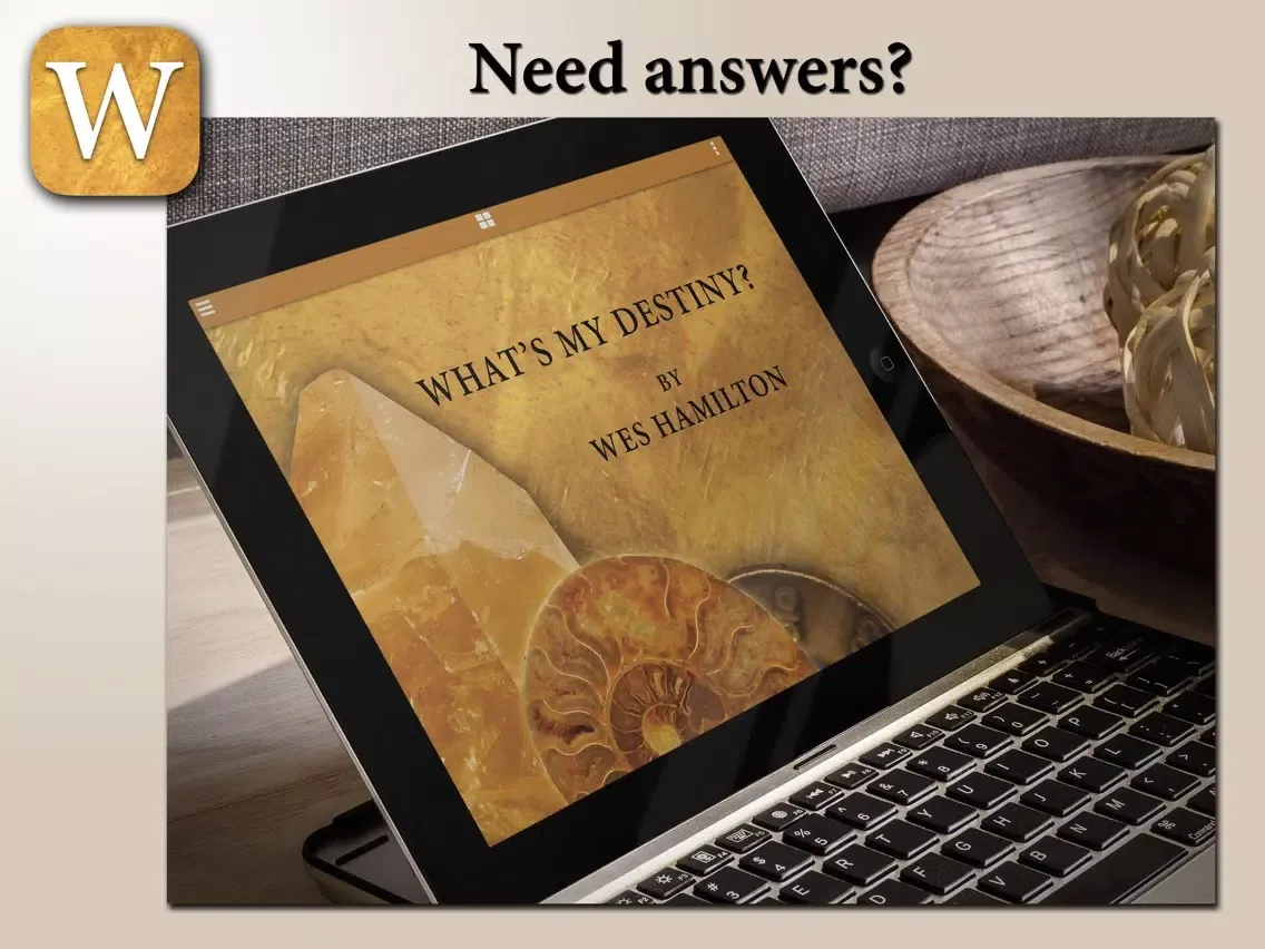 What's My Destiny iPad  Ekran Görüntüleri