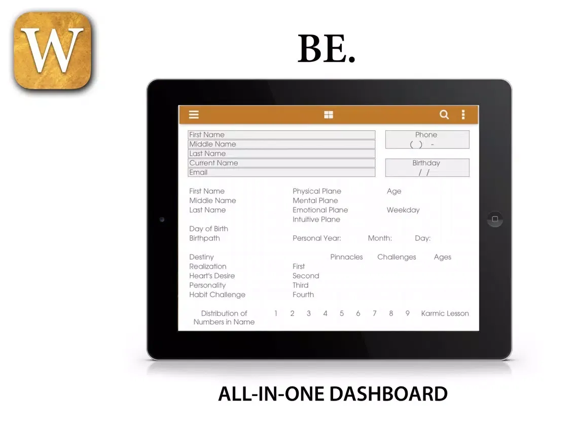 What's My Destiny iPad  Ekran Görüntüleri