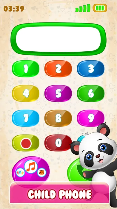 تصاویر Baby Phone Simulation