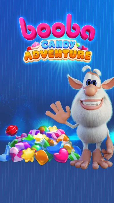 Booba Candy Adventure स्क्रीनशॉट