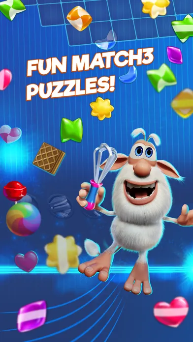 Booba Candy Adventure स्क्रीनशॉट