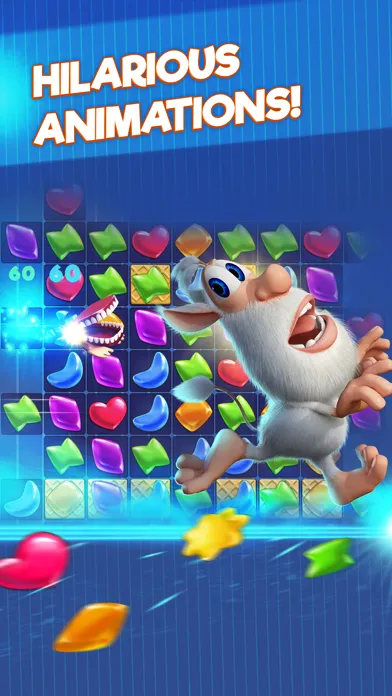 Booba Candy Adventure स्क्रीनशॉट
