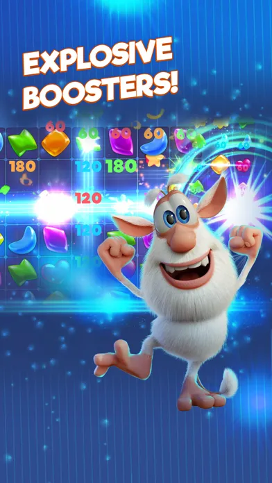 Booba Candy Adventure स्क्रीनशॉट