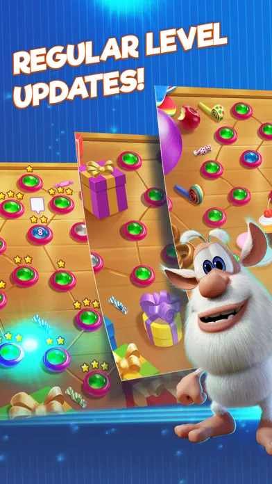Booba Candy Adventure स्क्रीनशॉट