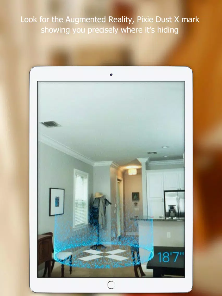 Tangkapan layar Pixie - Find lost things iPad 