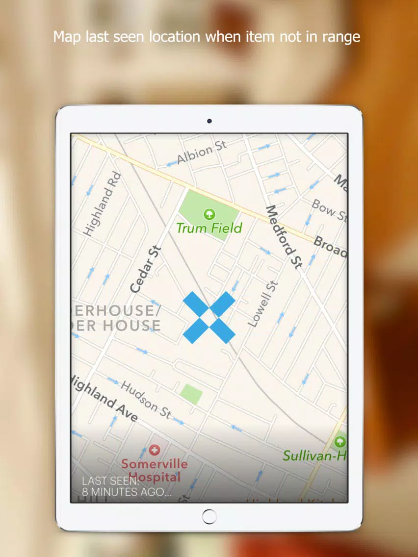 Tangkapan layar Pixie - Find lost things iPad 
