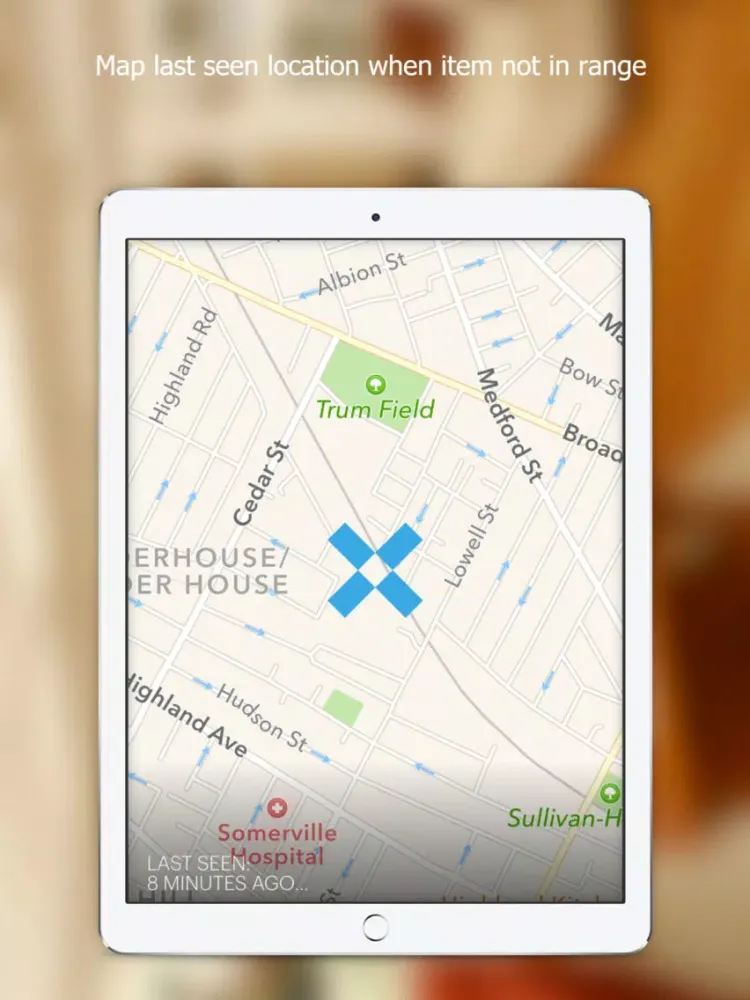 Pixie - Find lost things iPad 应用截图
