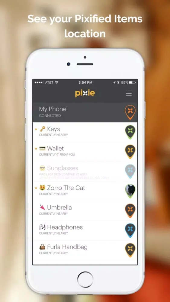 Pixie - Find lost things应用截图