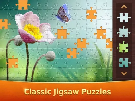 Tangkapan skrin Jigsaw Puzzles HD: Puzzle Game iPad 