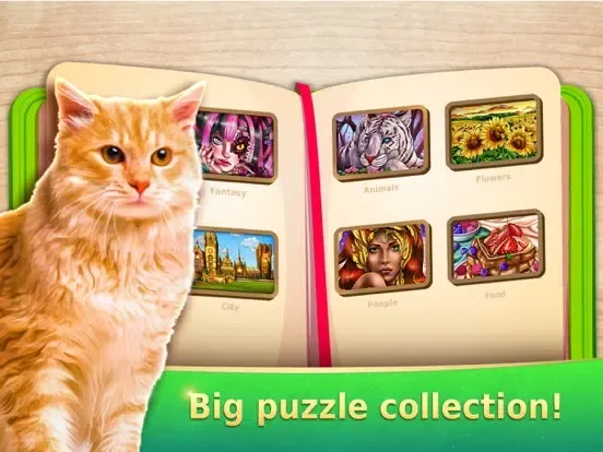 Tangkapan skrin Jigsaw Puzzles HD: Puzzle Game iPad 