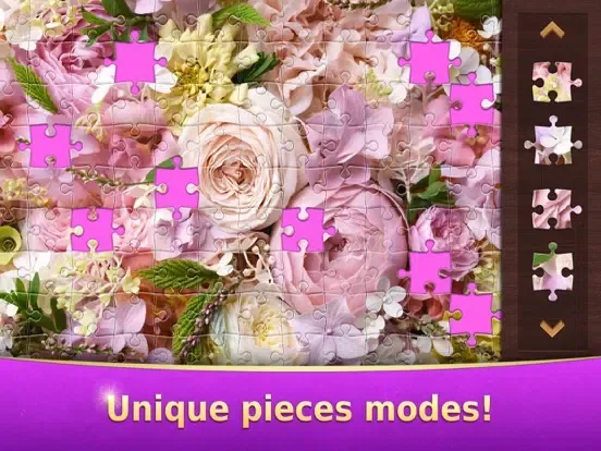 Tangkapan skrin Jigsaw Puzzles HD: Puzzle Game iPad 