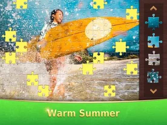 Tangkapan skrin Jigsaw Puzzles HD: Puzzle Game iPad 
