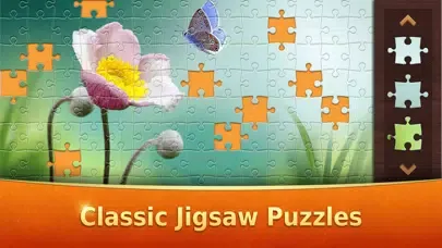 Tangkapan skrin Jigsaw Puzzles HD: Puzzle Game
