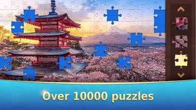 Tangkapan skrin Jigsaw Puzzles HD: Puzzle Game