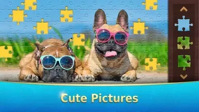 Tangkapan skrin Jigsaw Puzzles HD: Puzzle Game