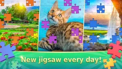 Tangkapan skrin Jigsaw Puzzles HD: Puzzle Game