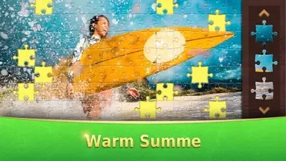 Tangkapan skrin Jigsaw Puzzles HD: Puzzle Game