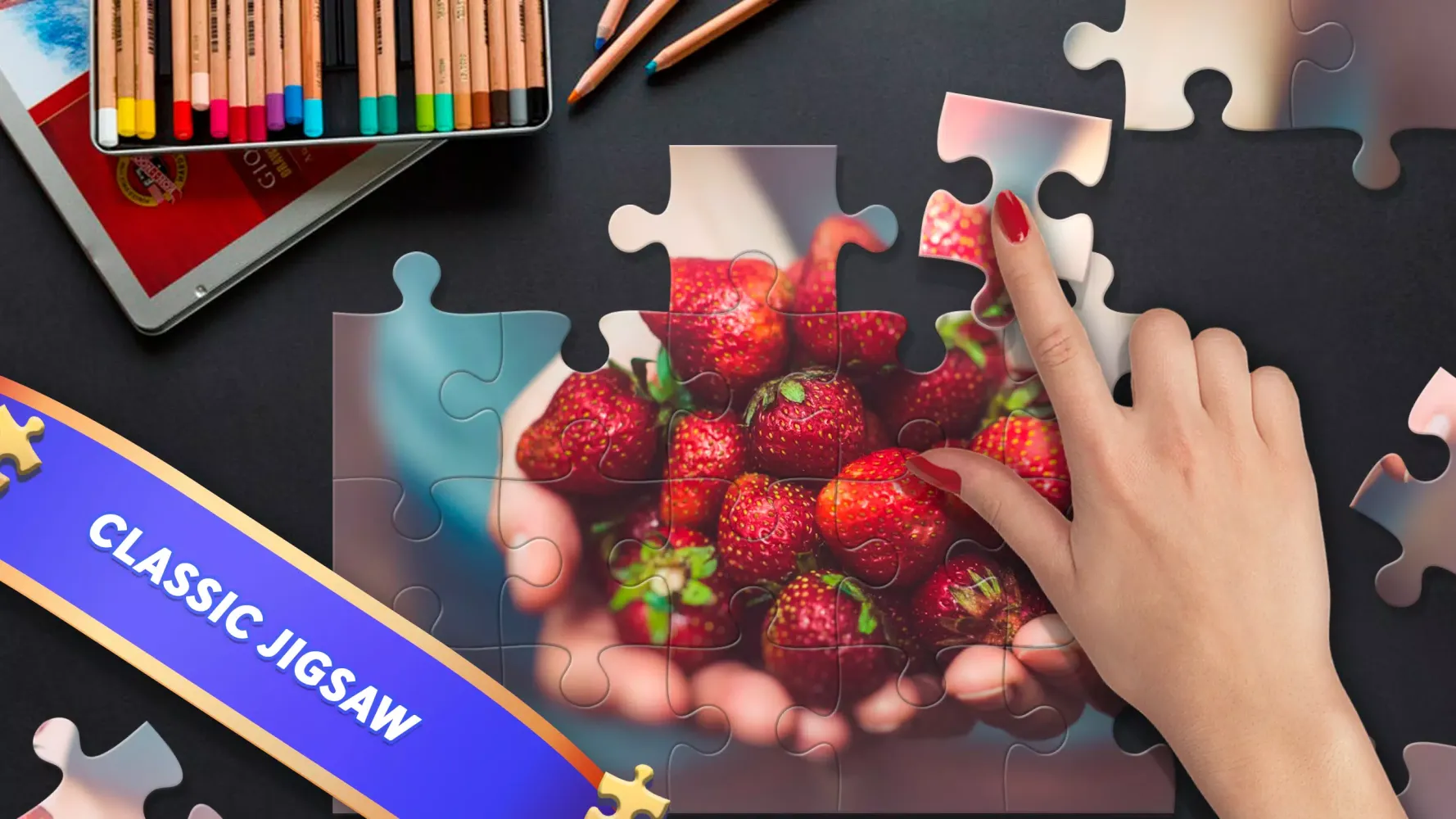 Jigsaw Puzzle Screenshots