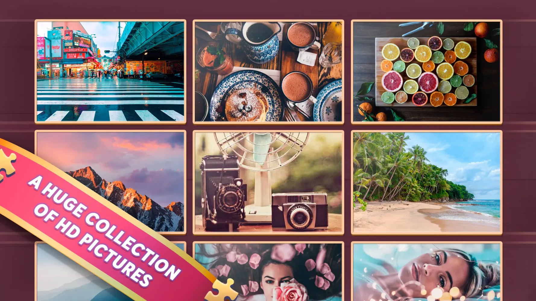 Jigsaw Puzzle Screenshots
