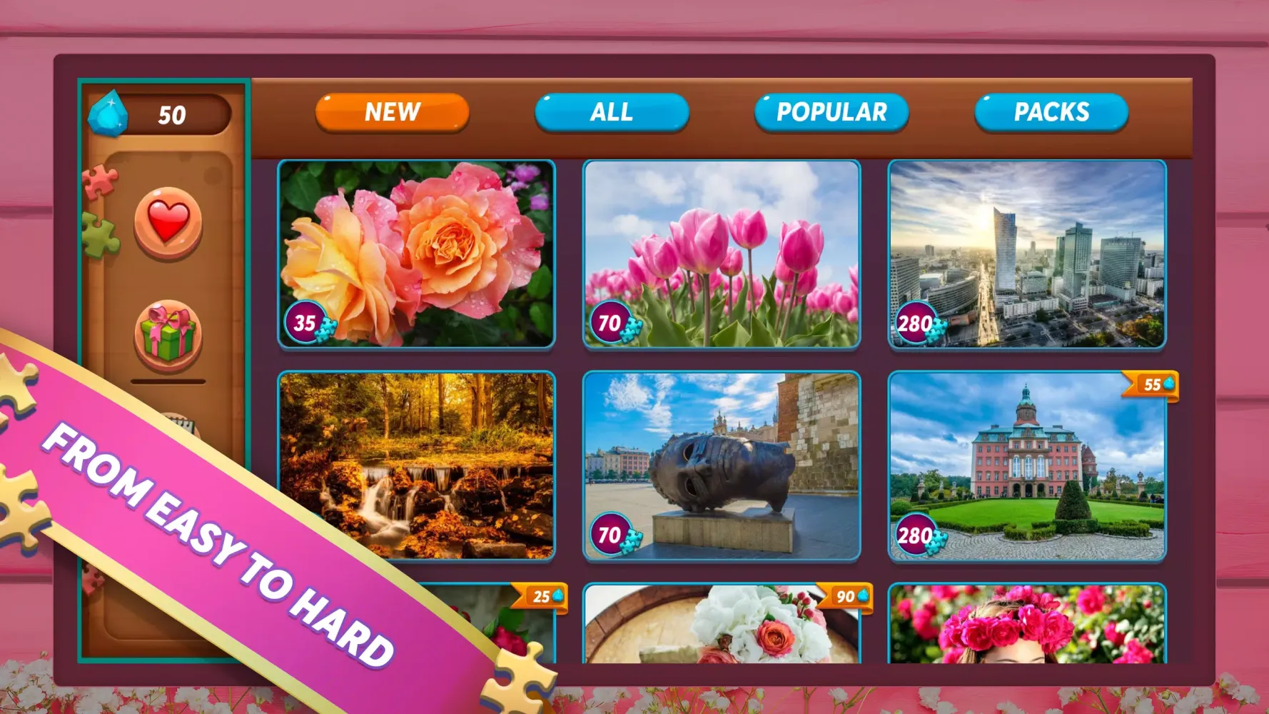 Jigsaw Puzzle Screenshots