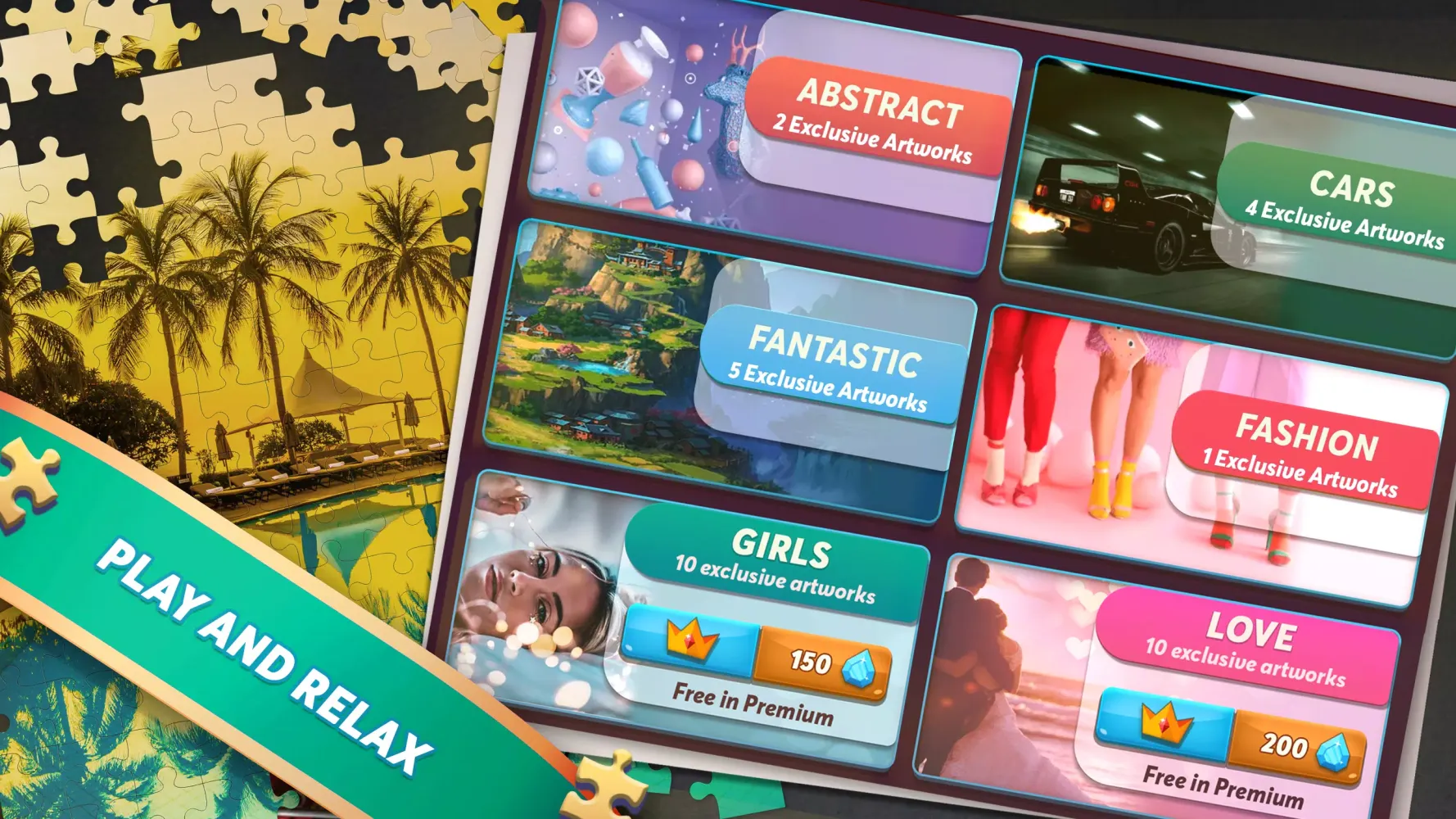 Jigsaw Puzzle Screenshots
