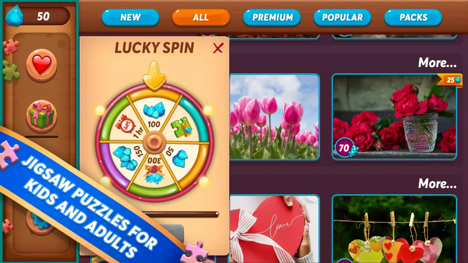 Jigsaw Puzzle Screenshots