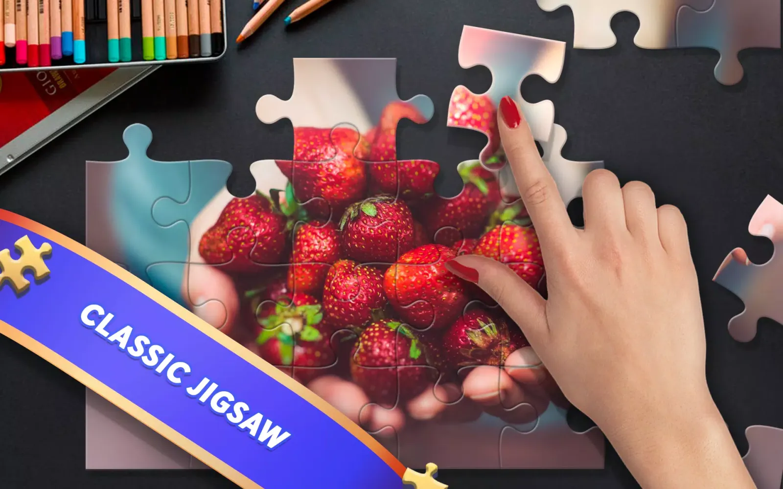 Jigsaw Puzzle Screenshots