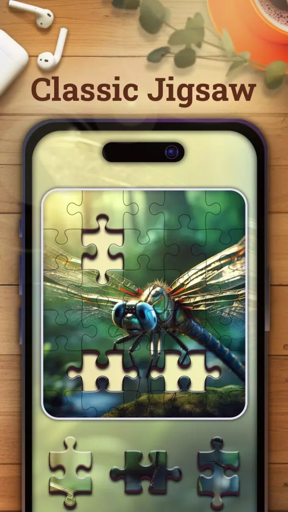 Jigsaw puzzles 2: Puzzle game Screenshots