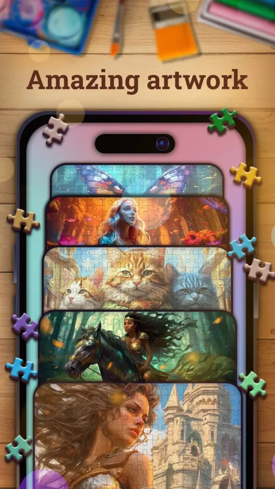 Jigsaw puzzles 2: Puzzle game Screenshots
