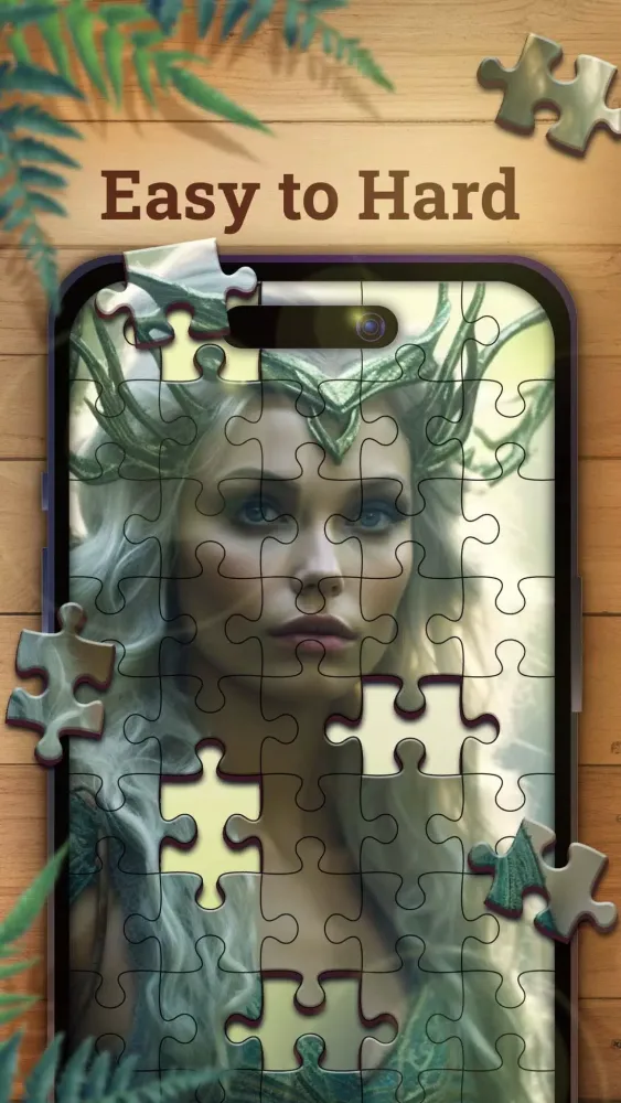 Jigsaw puzzles 2: Puzzle game Screenshots