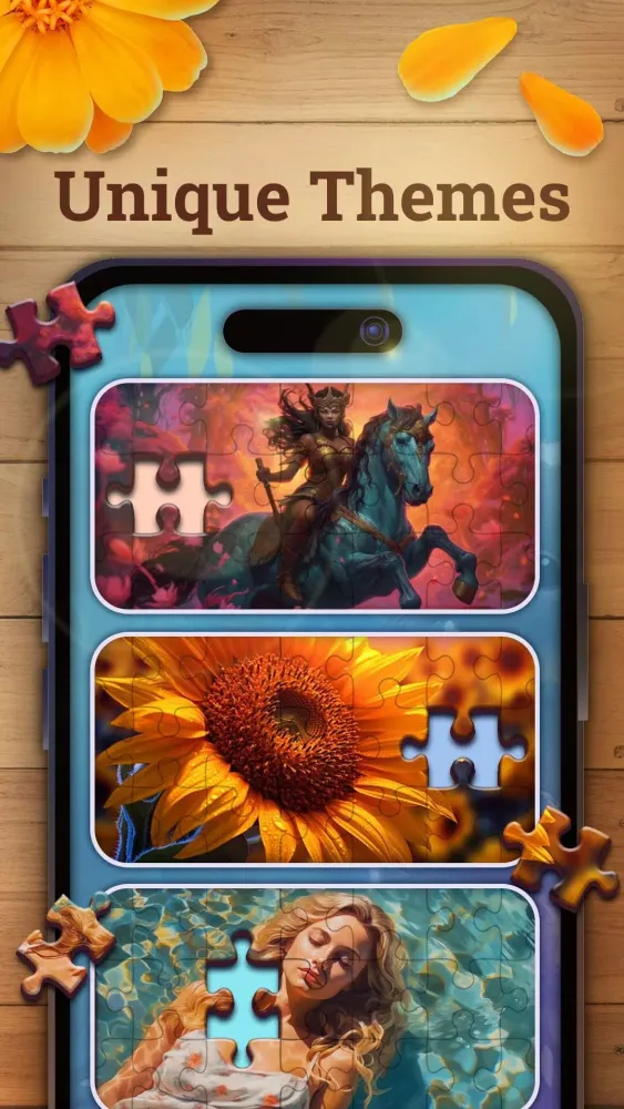 Jigsaw puzzles 2: Puzzle game Screenshots