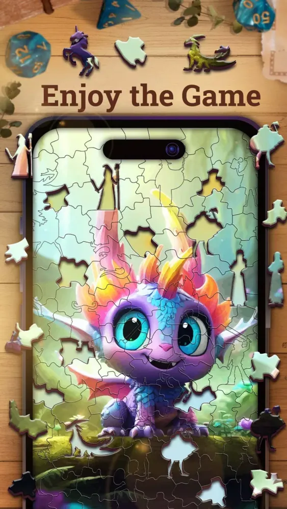 Jigsaw puzzles 2: Puzzle game Screenshots