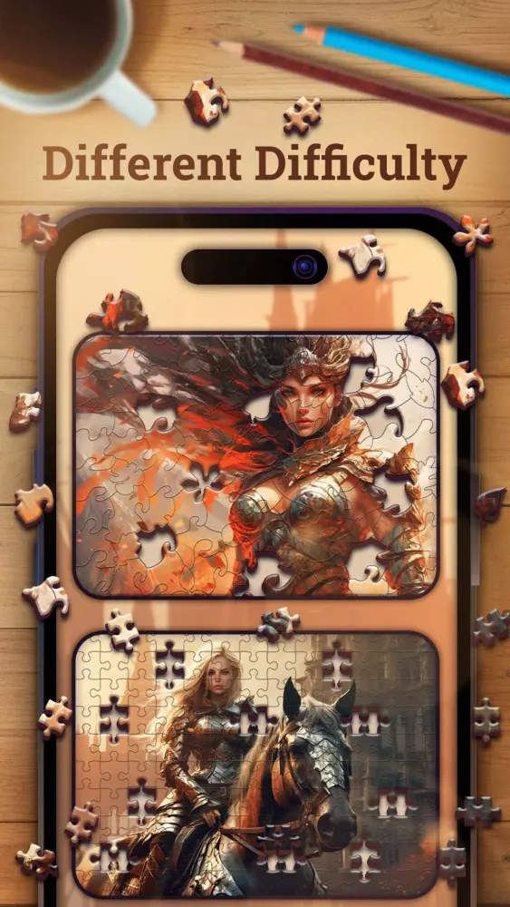Jigsaw puzzles 2: Puzzle game Screenshots