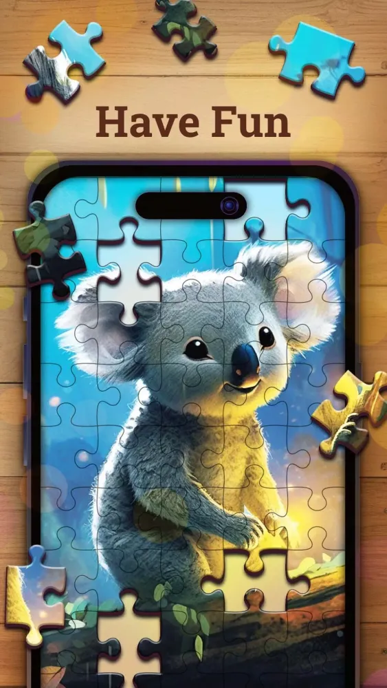 Jigsaw puzzles 2: Puzzle game Screenshots