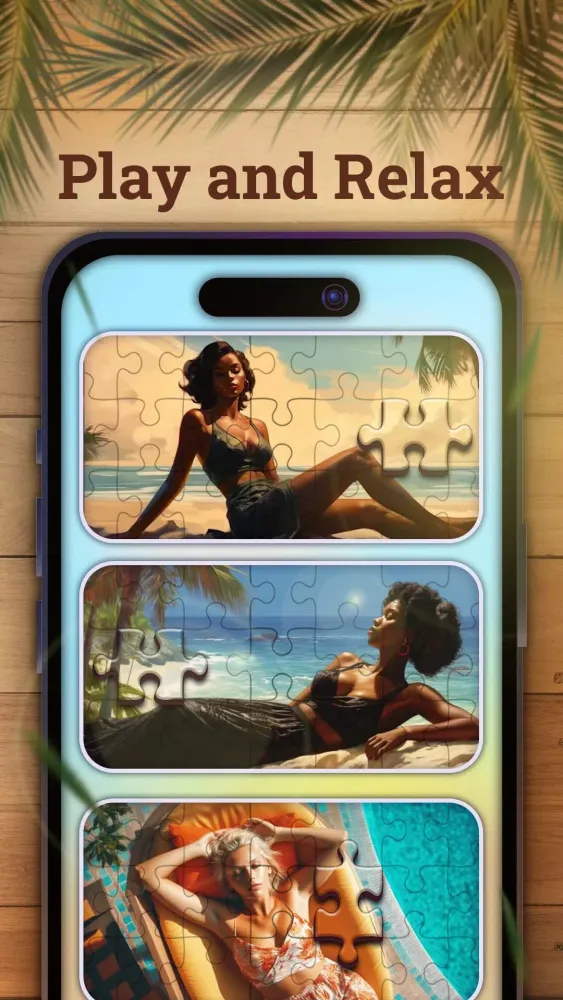 Jigsaw puzzles 2: Puzzle game Screenshots