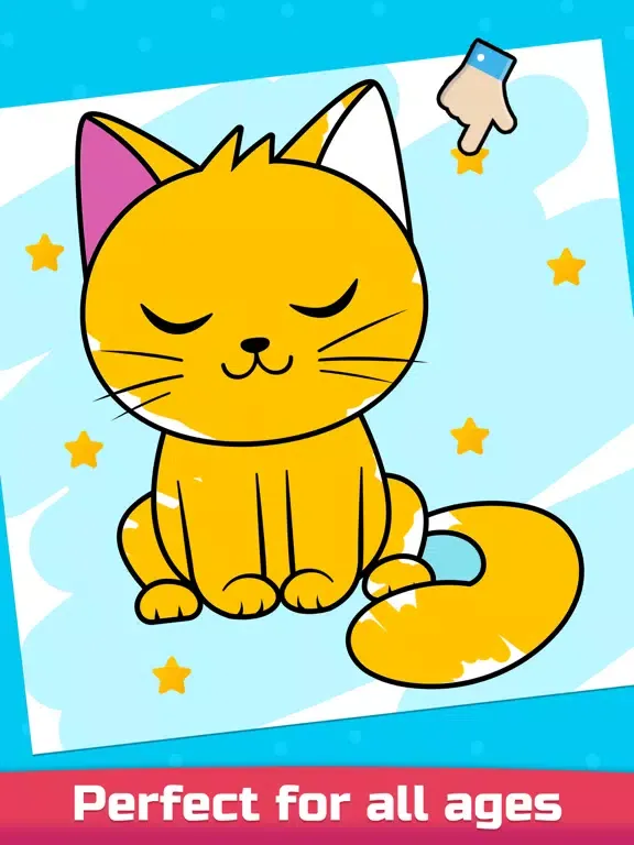 Zrzuty ekranu Drawing for Kids - color games iPad 