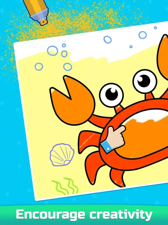 Zrzuty ekranu Drawing for Kids - color games iPad 
