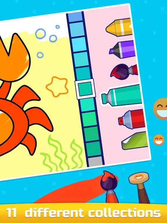 Zrzuty ekranu Drawing for Kids - color games iPad 