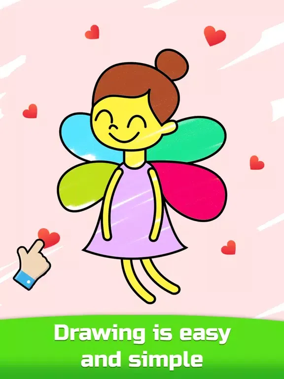 Zrzuty ekranu Drawing for Kids - color games iPad 