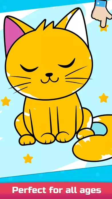 Zrzuty ekranu Drawing for Kids - color games