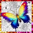 Relax Color by Number