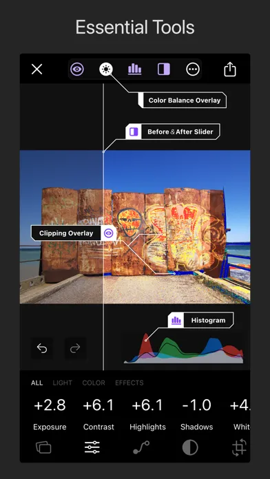 Pixigy: RAW Photo Editor স্ক্রিনশট