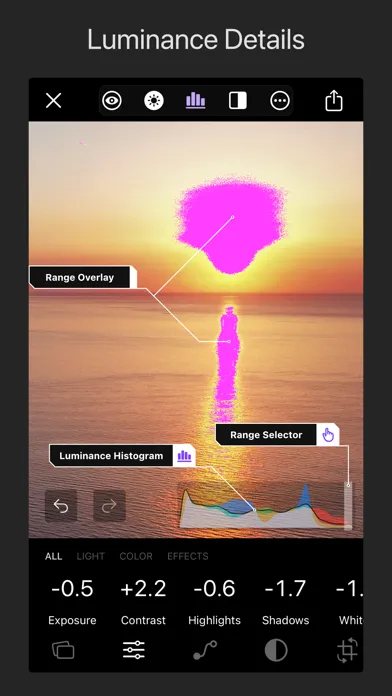 Pixigy: RAW Photo Editor স্ক্রিনশট