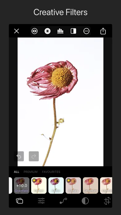 Pixigy: RAW Photo Editor স্ক্রিনশট