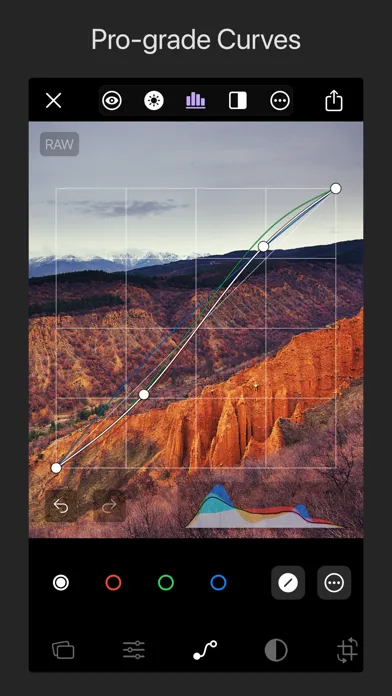 Pixigy: RAW Photo Editor স্ক্রিনশট