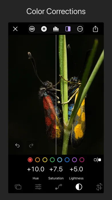 Pixigy: RAW Photo Editor স্ক্রিনশট